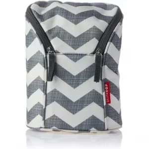 Skip Hop Grab & Go Double Bottle Bag (Chevron)