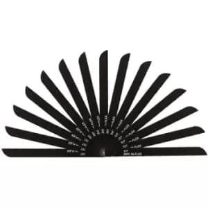 SA346MIX Air Saw Blades Mixed (15 Pack) - Sealey