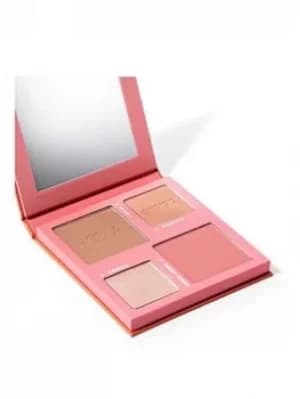 Benefit Fouroscope Blusher, Bronzer & Highlighter Palette Earth Angel