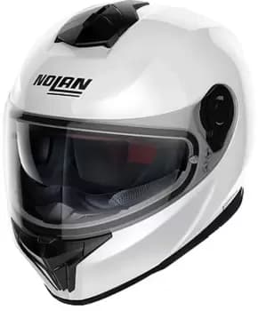 Nolan N80-8 Special N-Com Helmet, white Size M white, Size M