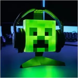 Minecraft Creeper Light Up Headphone Stand