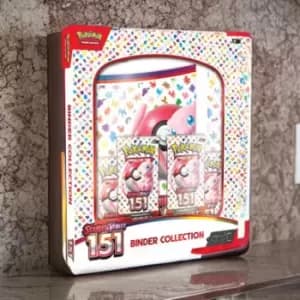 Pokemon Scarlet & Violet 151 Binder Collection