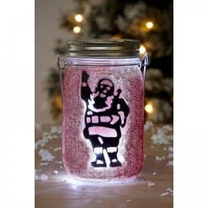 Make Your Own Christmas Lantern