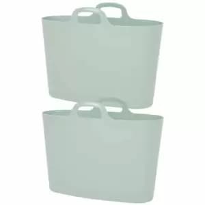 Wham 40 Litre Flexi-Bag Pack of 2, Green