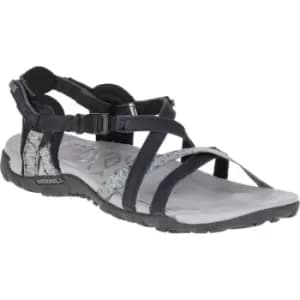 Merrell Womens/Ladies Terran Lattice II Leather Mesh Walking Sandals UK Size 4 (EU 37, US 6)