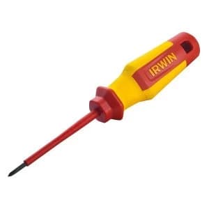 IRWIN VDE Pro Comfort Screwdriver Phillips Tip PH0 x 80mm