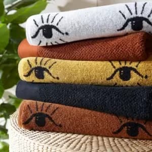 Mystic Eye Cotton Hand Towel