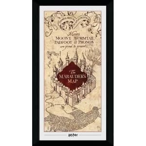 Harry Potter Marauders Map Collector Print