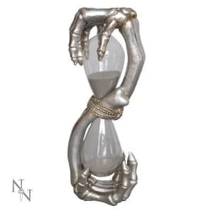 Hands Of Time Skull Timer