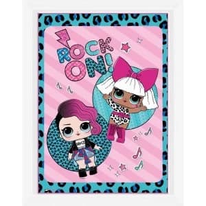 LOL Surprise Rock On Collector Print