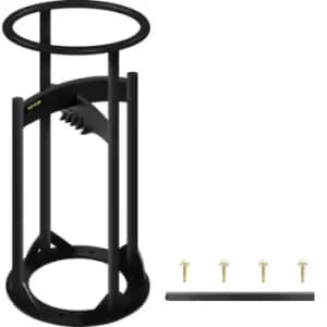 VEVOR Firewood Splitter, Q235 Steel Wood Splitter Wedge, for Splitting 7" Diameter Wood Manual Wedge Wood Splitter, 10"x21" Portable Log Splitting w/