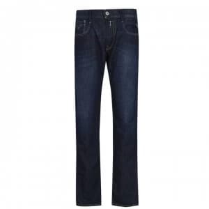 Replay Slim Mens Jeans - Dark Wash