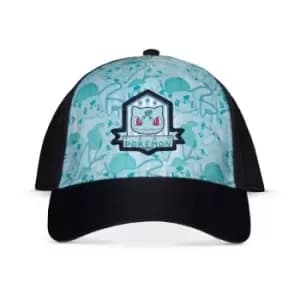 Pokemon Curved Bill Cap Bulbasaur