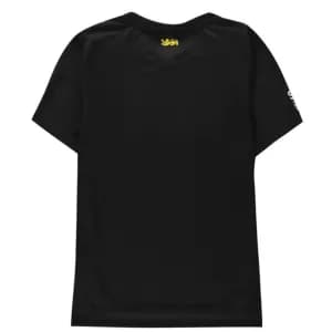Canterbury British and Irish Lions Lightweight T Shirt Junior Boys - BLACK