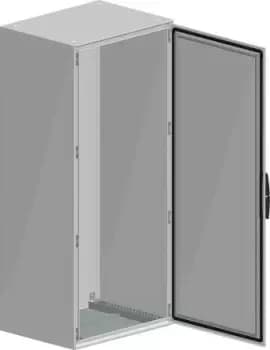 Schneider Electric Spacial SM Sheet Steel, Double Door Floor Standing Enclosure, 1200 x 1000 x 300mm, IP55