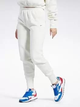 Reebok Classics Fleece Joggers, Light Purple, Size S, Women