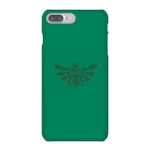 Nintendo The Legend Of Zelda Tribal Hyrule Crest Phone Case - iPhone 7 Plus - Snap Case - Matte
