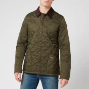 Barbour Mens Heritage Liddesdale Quilt Jacket - Olive - M