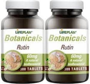 Lifeplan Rutin 60 capsule