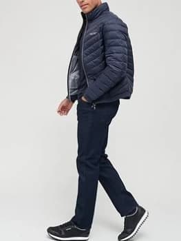 Armani Exchange Padded Down Fill Jacket Navy Size 2XL Men