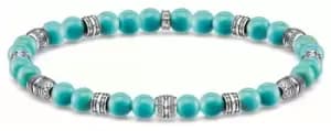 Thomas Sabo A1923-878-17-L19 Rebel At Heart Beaded Jewellery