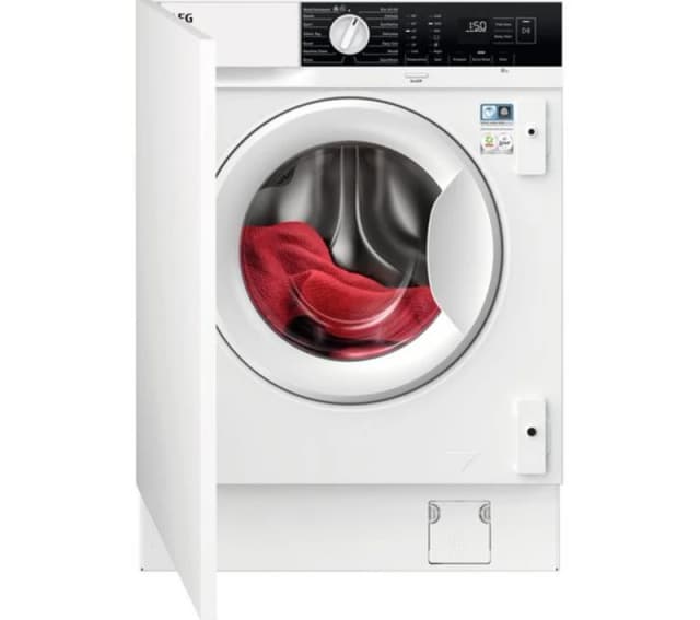 AEG 6000 Series AutoSense LFX6G7434BI 7kg 1400RPM Washing Machine