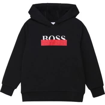 BOSS J25G65 boys's Childrens sweatshirt in Black - Sizes 10 years