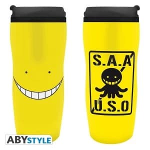 Assassination Classroom - Koro-Sensei Travel Mug