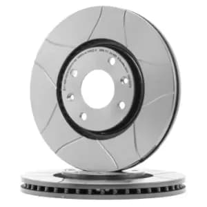 BREMBO Brake disc OPEL,PEUGEOT,VAUXHALL 09.8760.75 3557911,1613703980,4246W8 Brake rotor,Brake discs,Brake rotors 424917