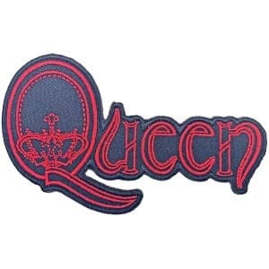 Queen - Q Crown Standard Patch
