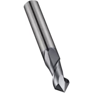 S740 12.00MM Carbide 2 Flute Short Series 90 Chamfering Slot Drill - AlTiN Coated