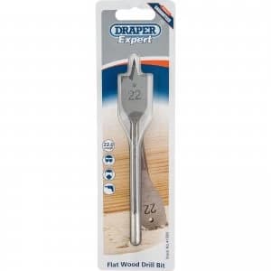 Draper Expert Flat Wood Drill Bit 22mm 150mm
