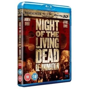 Night of the Living Dead Re-Animation - 3D Bluray