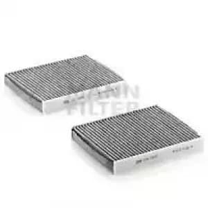 Cabin Air Filter Cuk2533-2 By Mann-Filter
