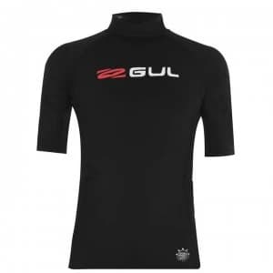 Gul Rash Vest Mens - Black