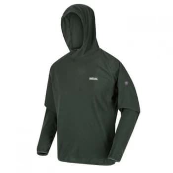 Regatta Montes Fleeced Hoodie - DpForest/Blk
