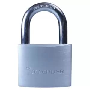 Defender DFAL5 Aluminium Padlock 50mm