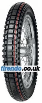 Mitas SW07 3.75-19 TT 61P Rear wheel, NHS, red