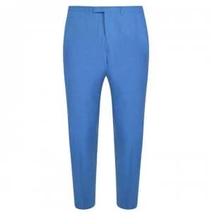 DKNY Flat Front Trousers - Blue