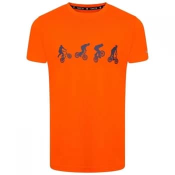Dare2B Dare2b Go Beyond Organic T-Shirt - Blaze Orange
