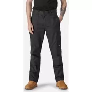 Dickies Action Flex Trousers Black 32" 32"