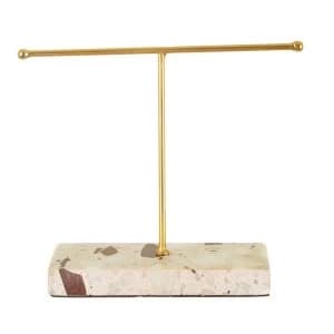 Sass & Belle Terrazzo Gold Jewellery Stand