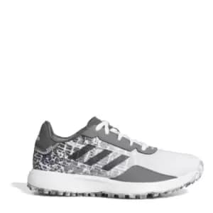 adidas S2G Junior Golf Shoes - White