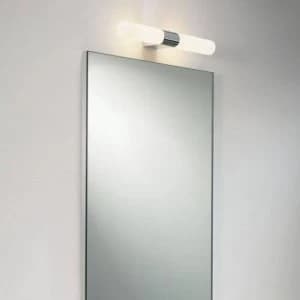 Bathroom Over Mirror Wall 2 Light Polished Chrome IP44, G9