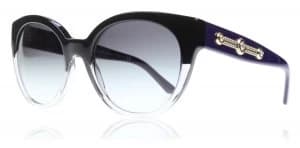 Versace VE4294 Sunglasses Black / Clear 51508G 56mm
