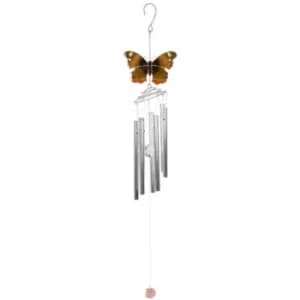 Red Admiral Butterfly Windchime