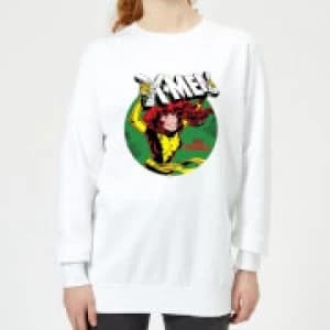 X-Men Defeated By Dark Phoenix Womens Sweatshirt - White - L