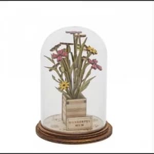 Wonderful Mum Flower Figurine