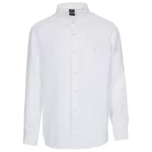 Trespass Mens Linley Casual Shirt (XXS) (White)