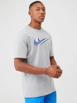 Nike Swoosh T-Shirt - Grey